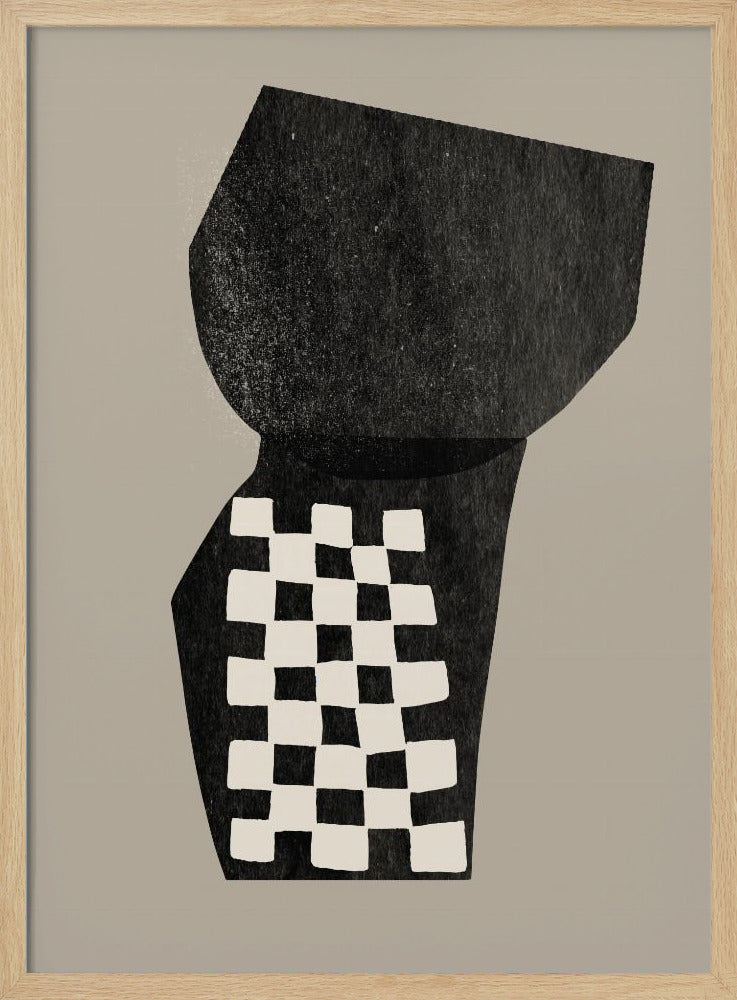 Karierte Abstraktion | Poster