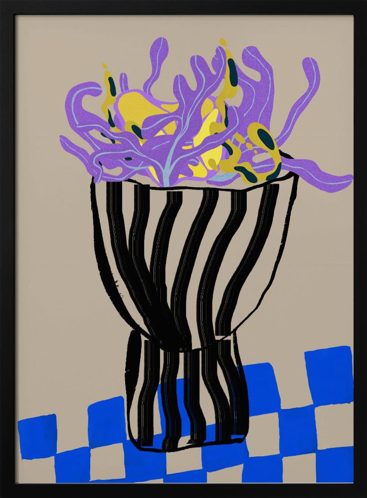 Wunderliche Vase | Poster