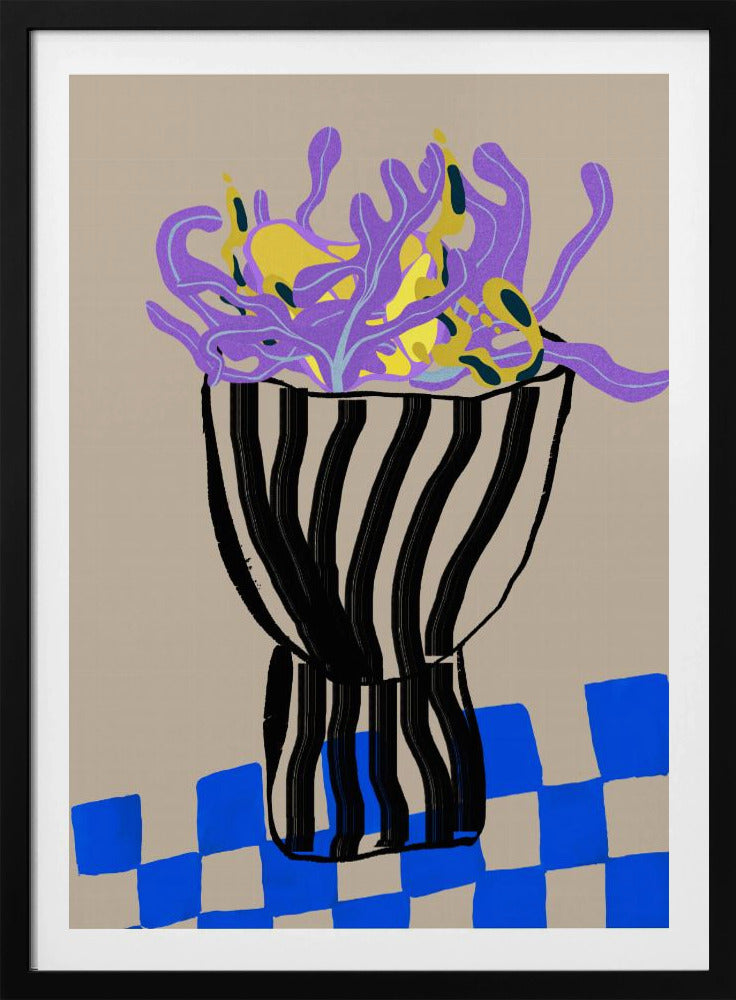 Wunderliche Vase | Poster