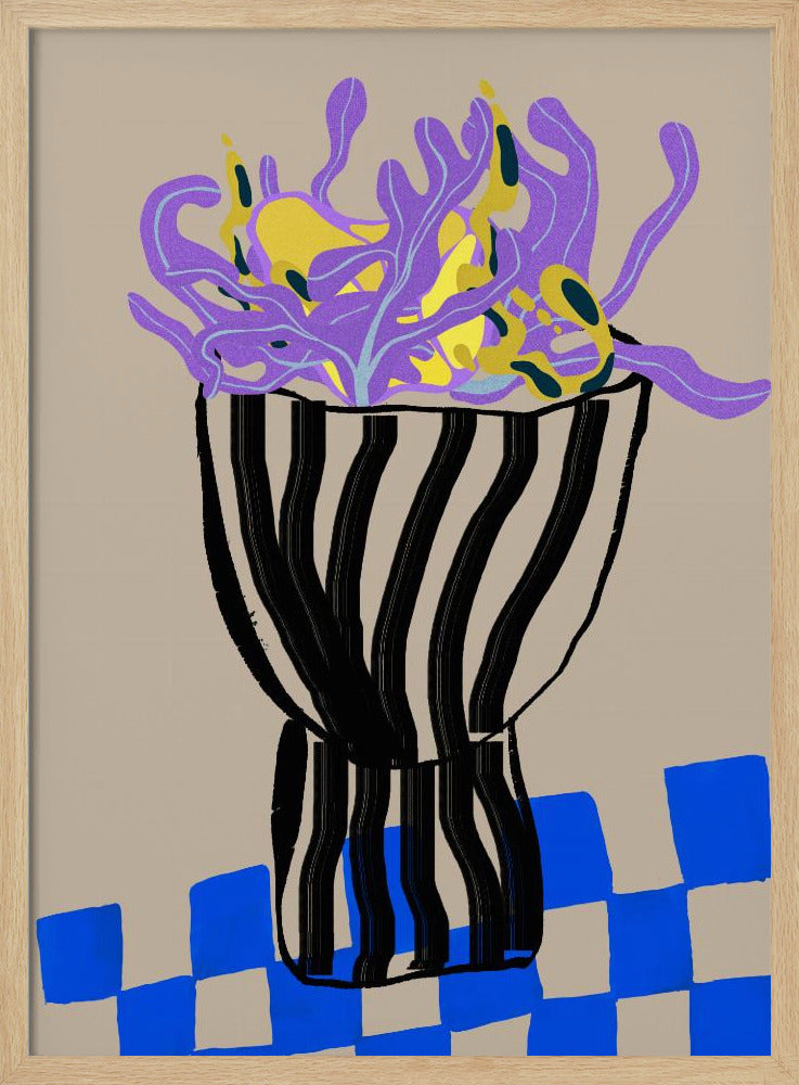 Wunderliche Vase | Poster