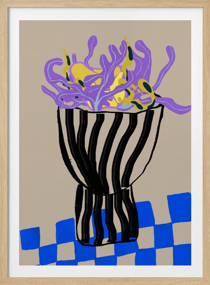 Wunderliche Vase | Poster