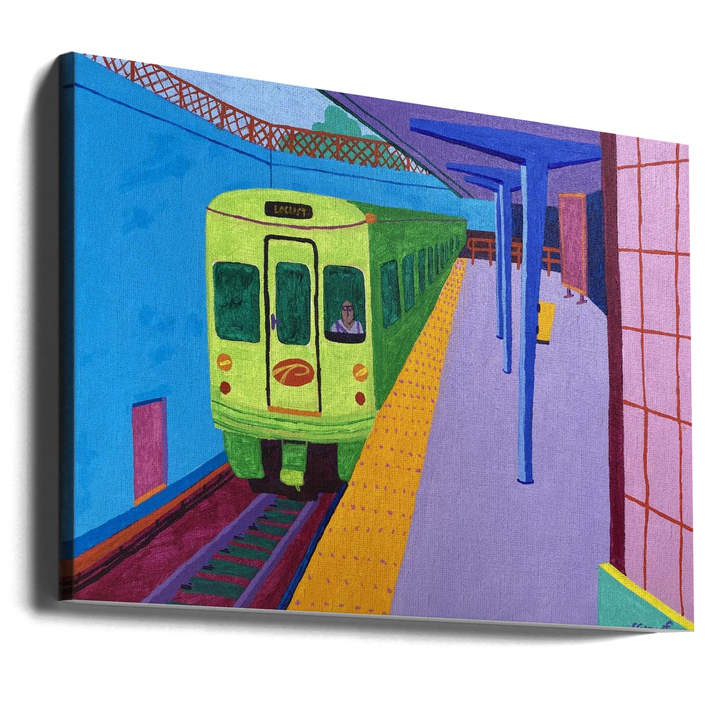 Pociąg do Filadelfii | Wydruki na łótnie