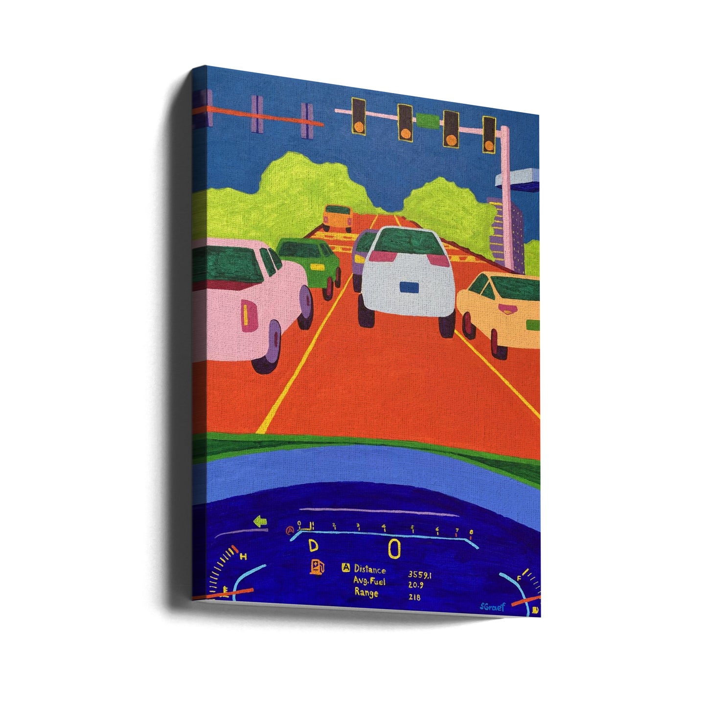 Driving | Canvas