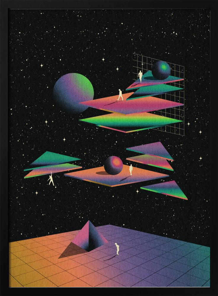 Cyber-Levels | Poster