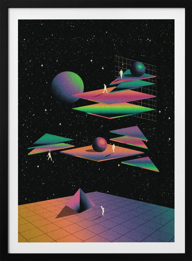 Cyber-Levels | Poster