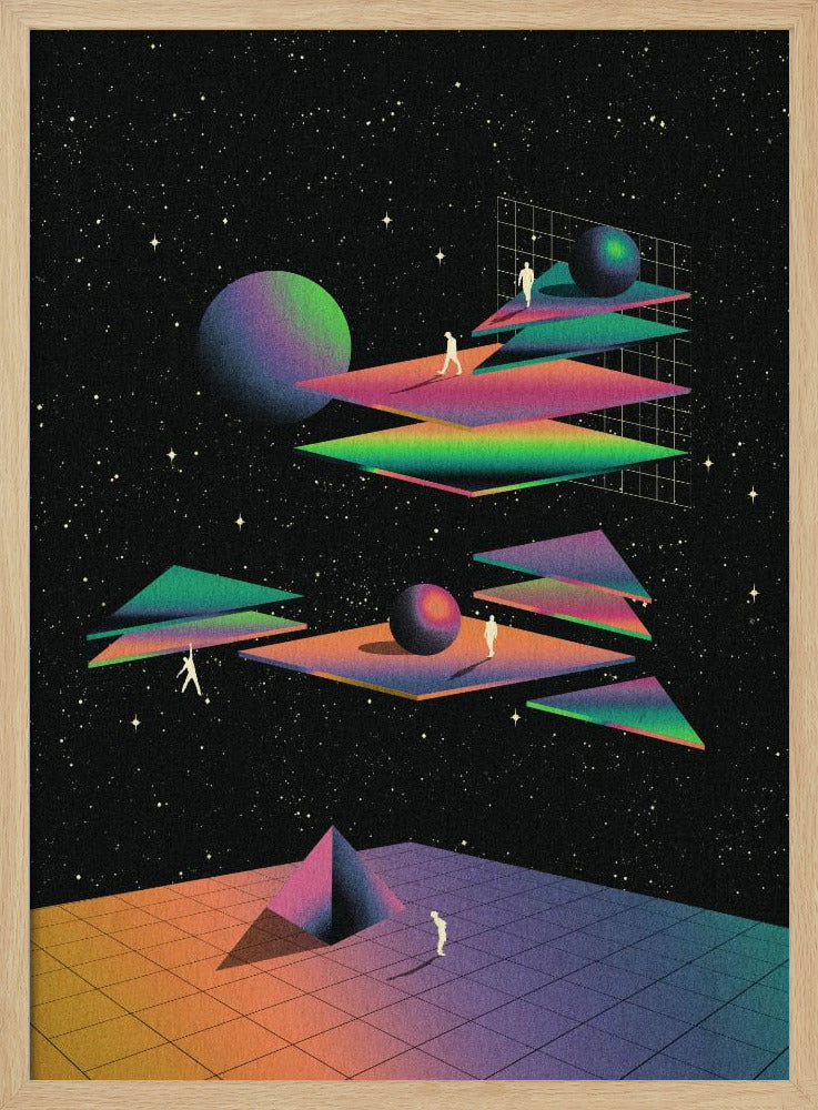 Cyber-Levels | Poster