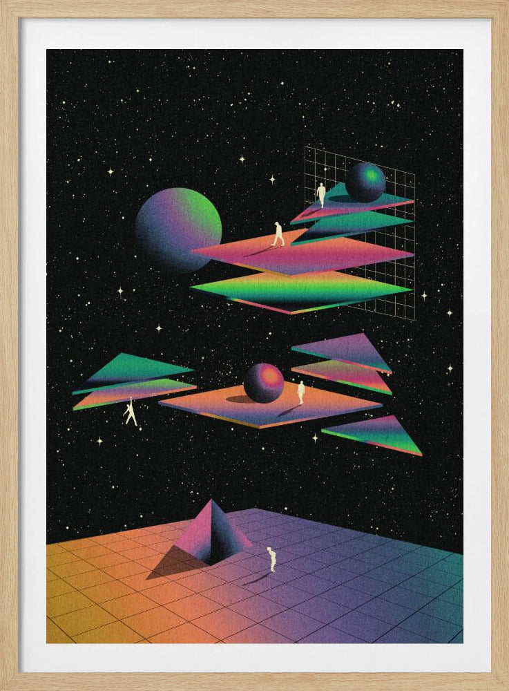 Cyber-Levels | Poster