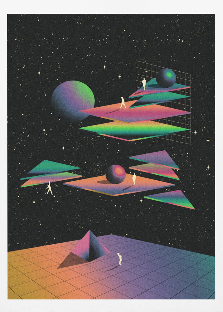 Cyber-Levels | Poster