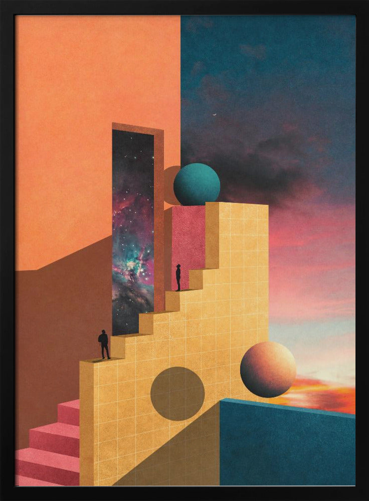 Kosmisches Portal | Poster