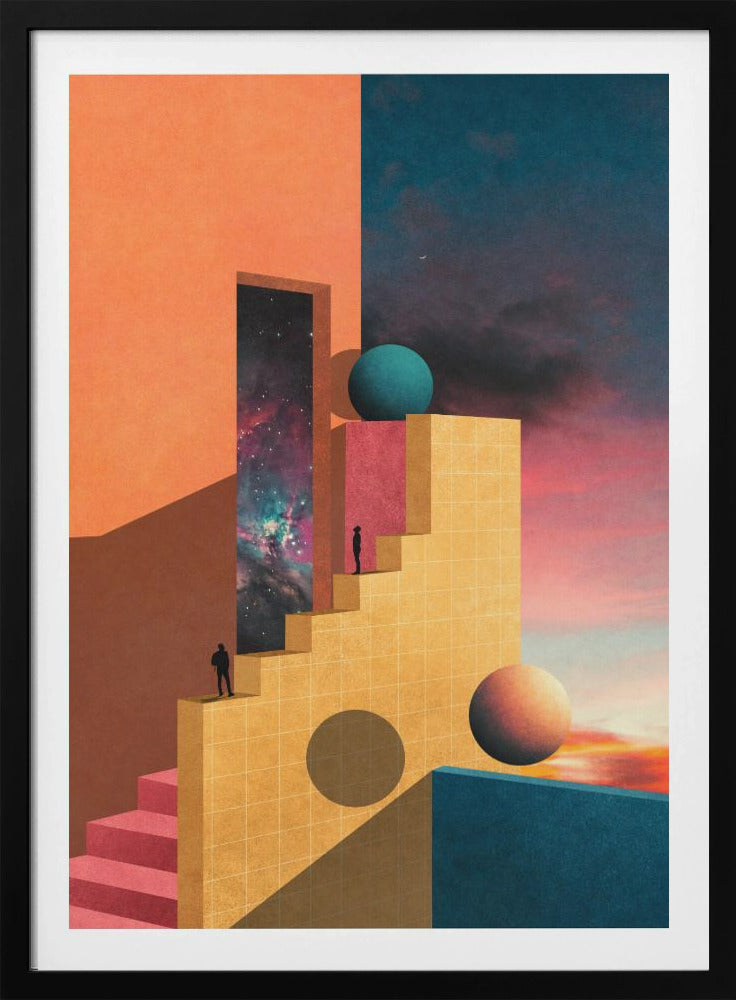 Kosmisches Portal | Poster