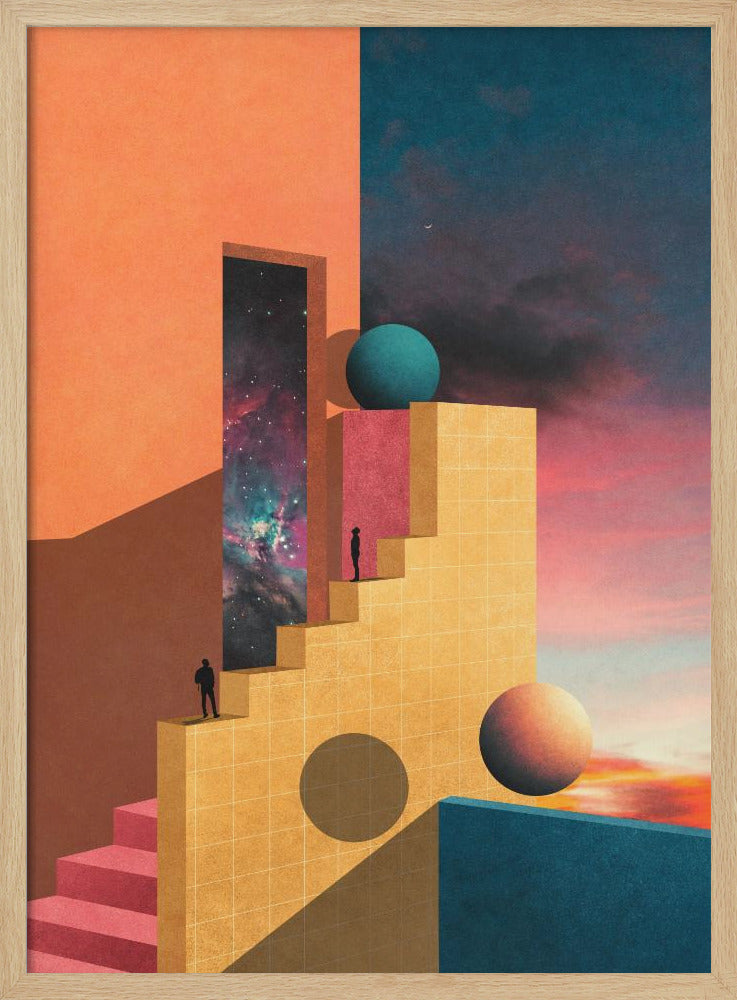 Kosmisches Portal | Poster