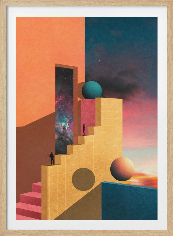 Kosmisches Portal | Poster