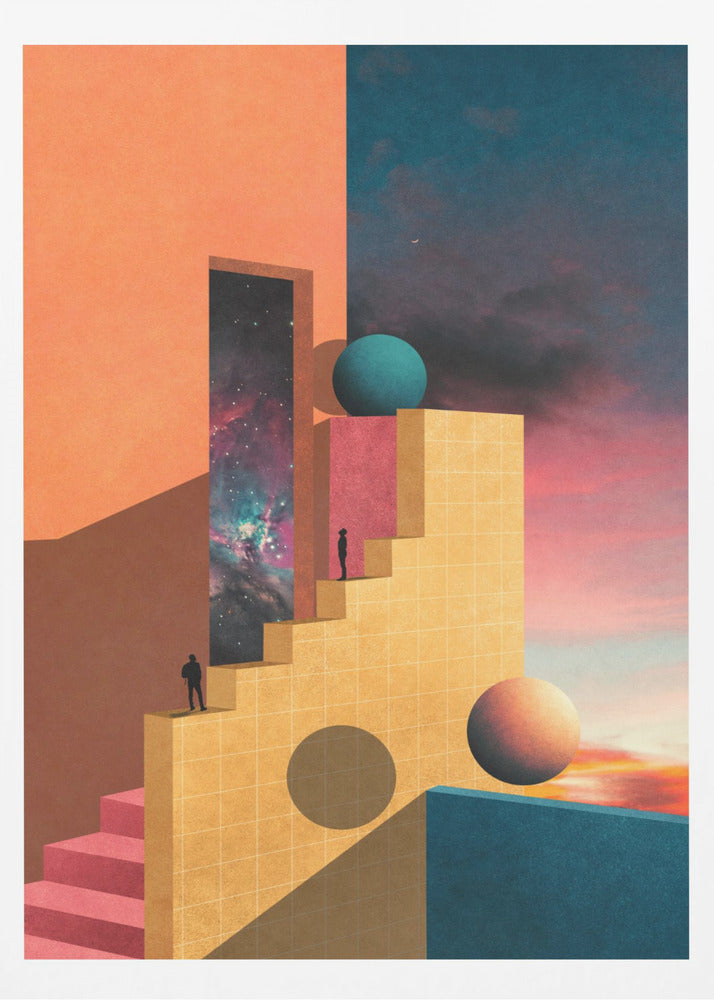 Kosmisches Portal | Poster