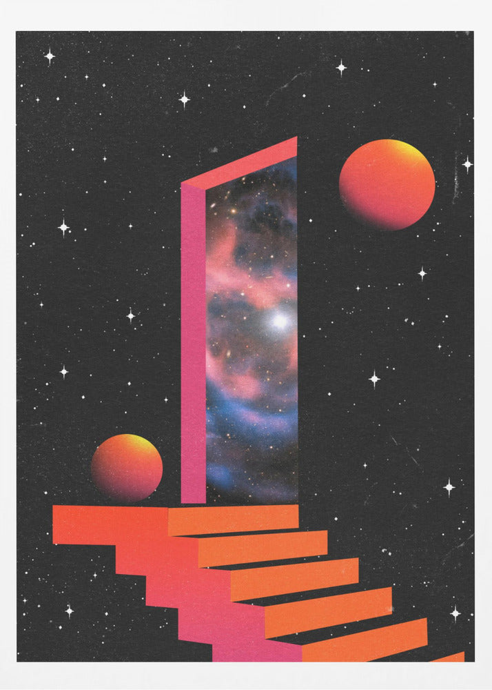 Weltraumportal | Poster