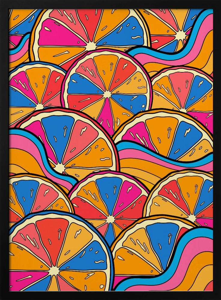 Früchte des Regenbogens | Poster