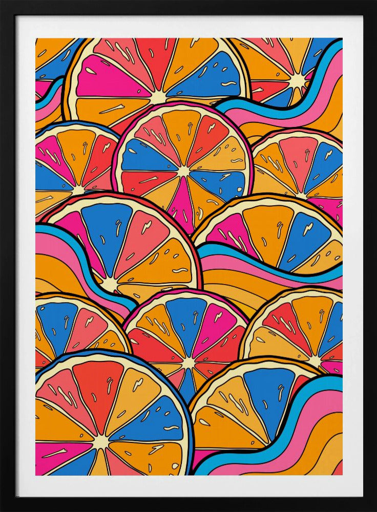 Früchte des Regenbogens | Poster