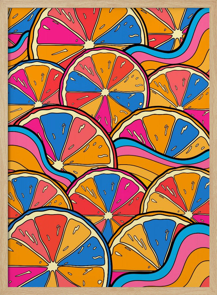 Früchte des Regenbogens | Poster