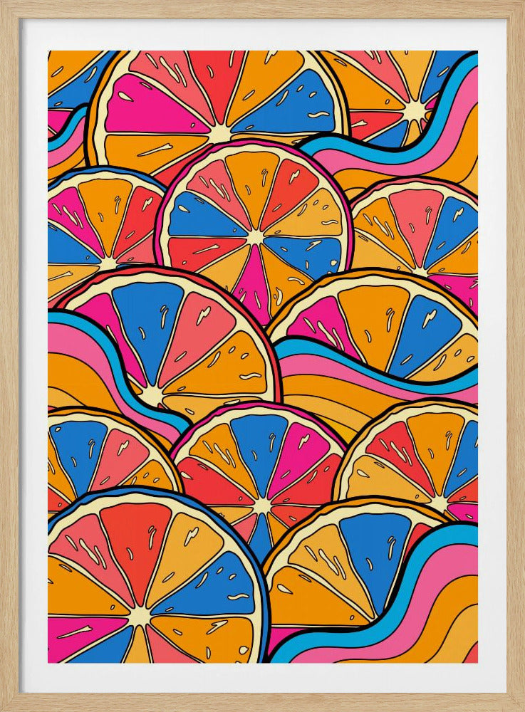 Früchte des Regenbogens | Poster