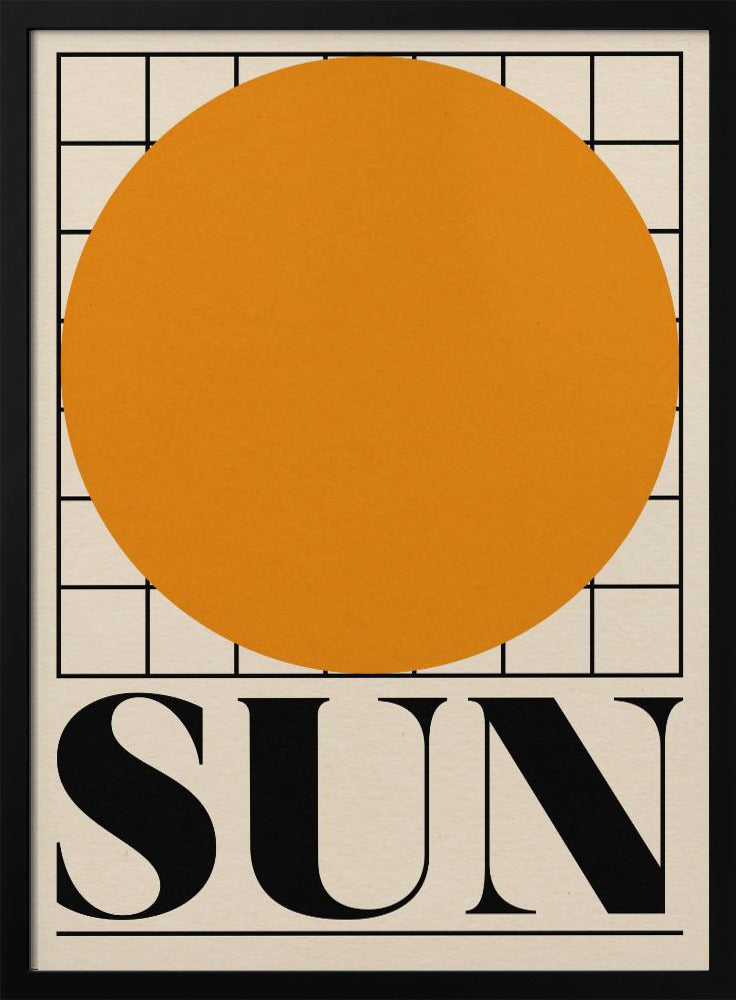 Sonne | Poster