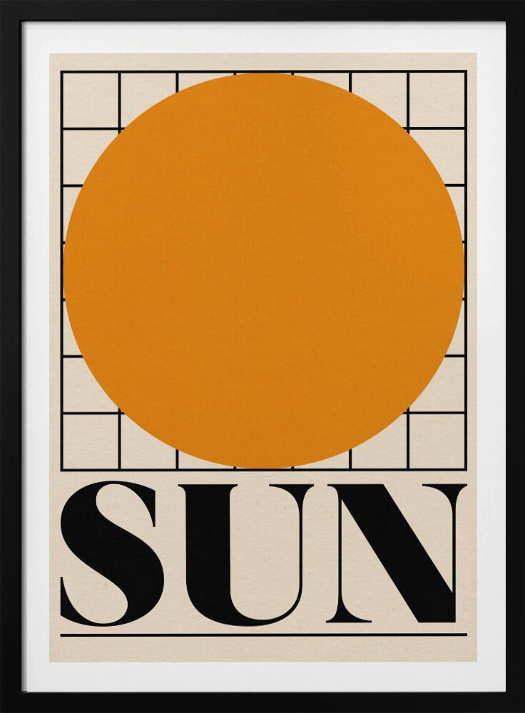 Sonne | Poster