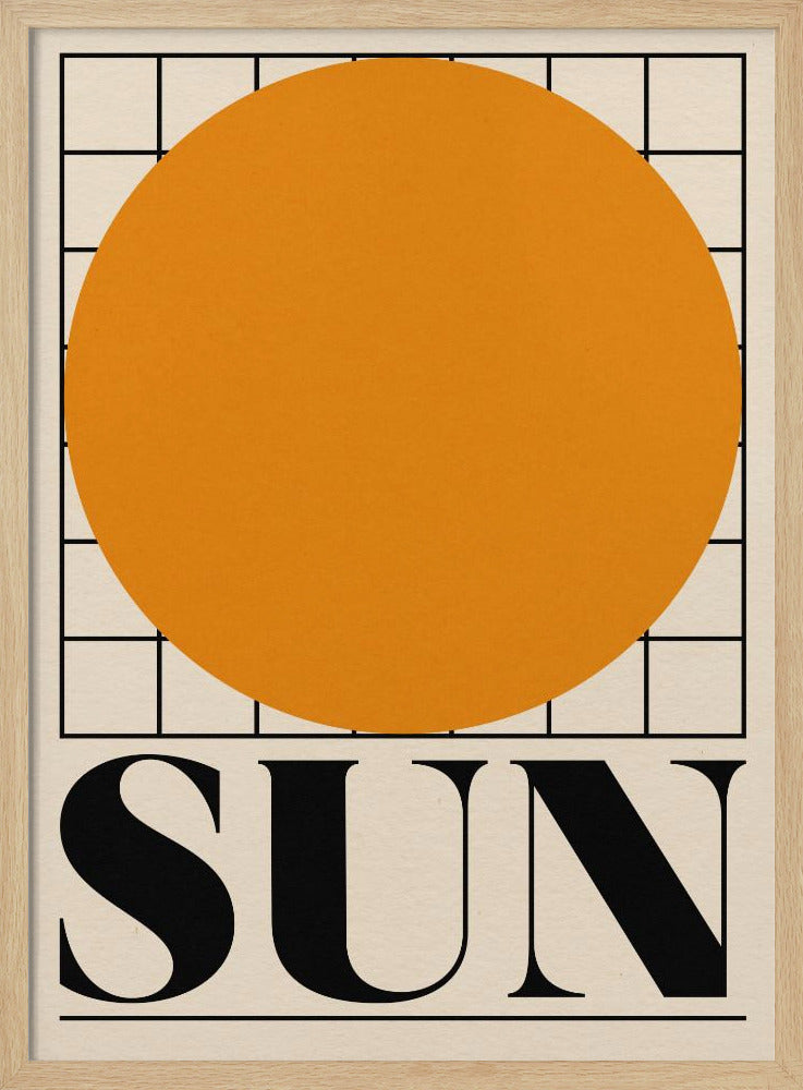 Sonne | Poster
