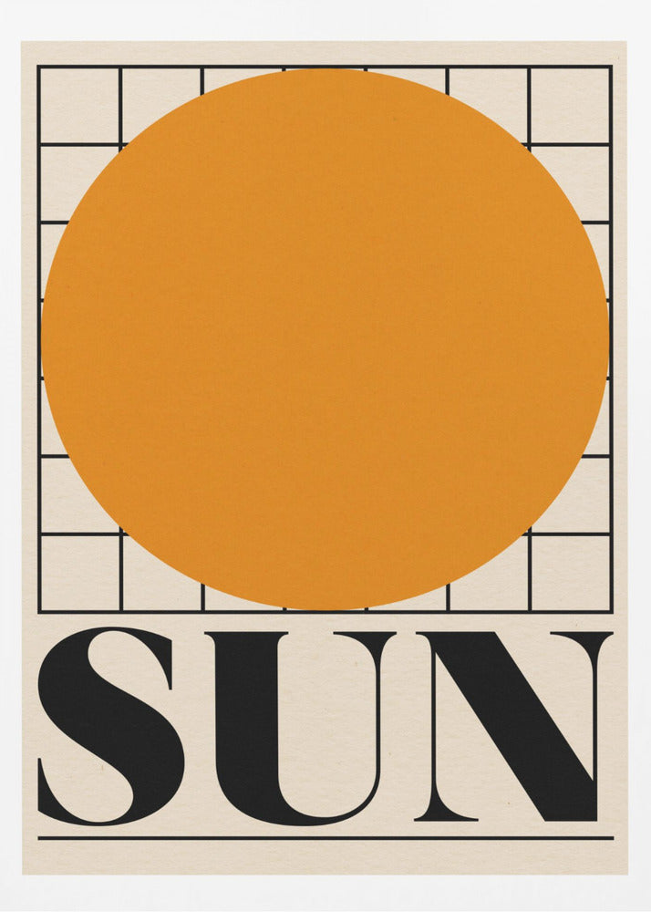 Sonne | Poster