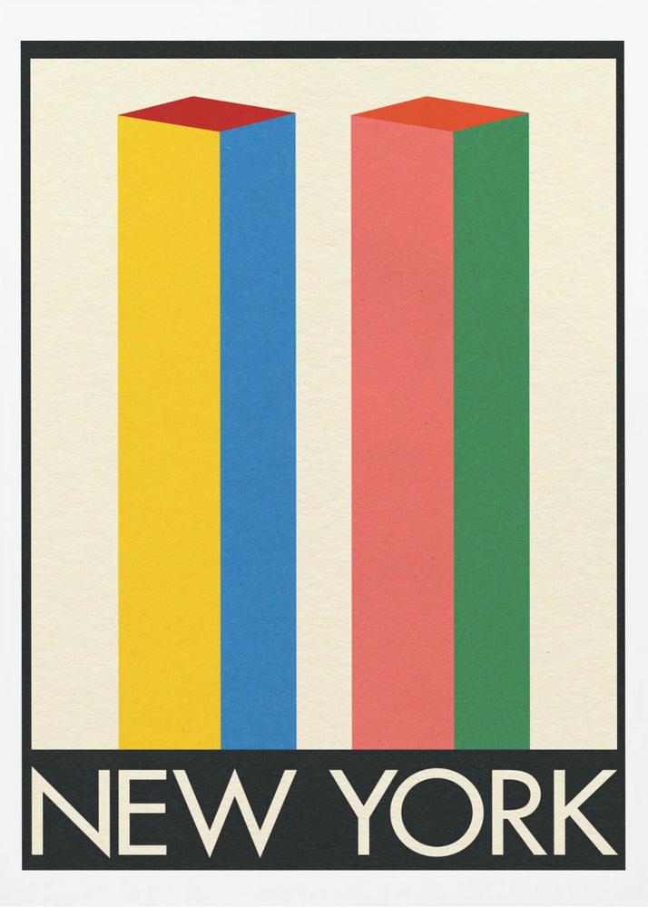 New Yorker Zwillingstürme | Poster