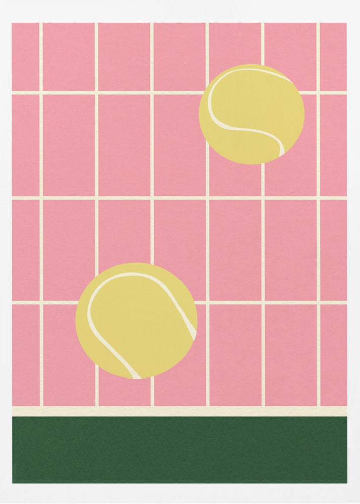 Tennisküche | Poster