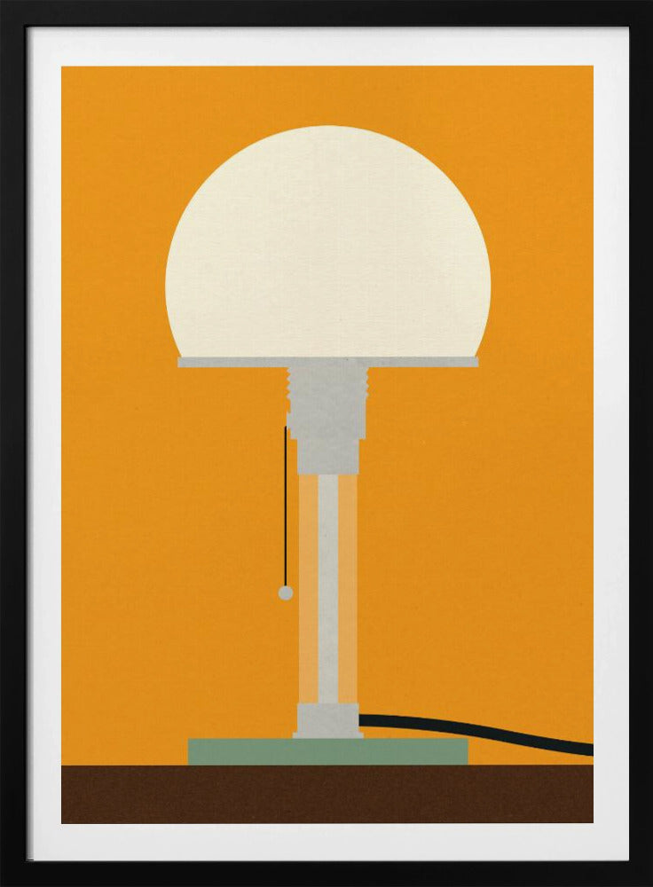Wagenfeld Wg24 | Poster