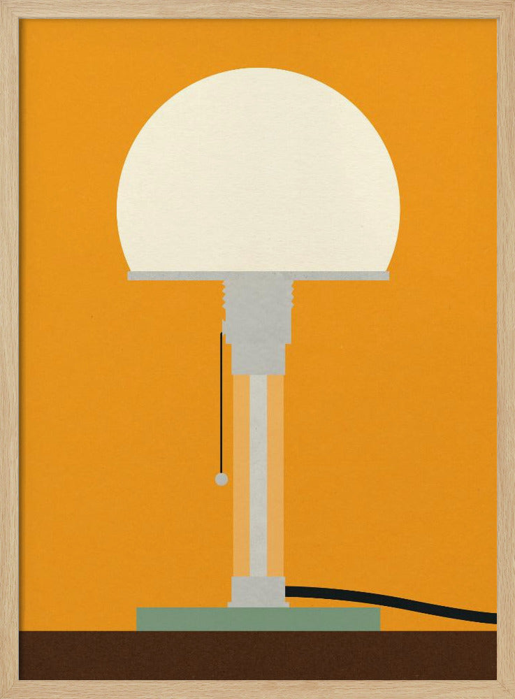 Wagenfeld Wg24 | Poster