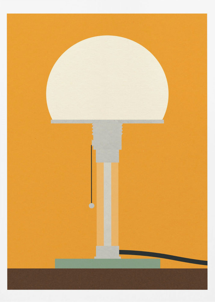 Wagenfeld Wg24 | Poster