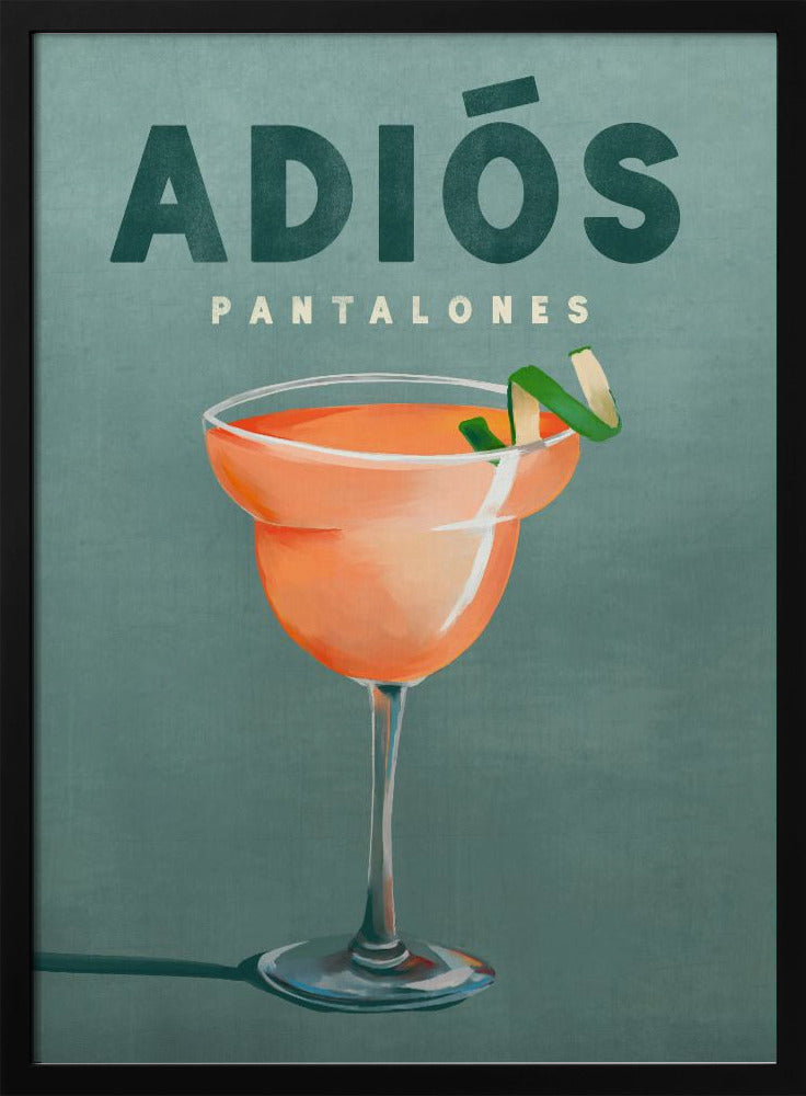 Pantalones | Poster