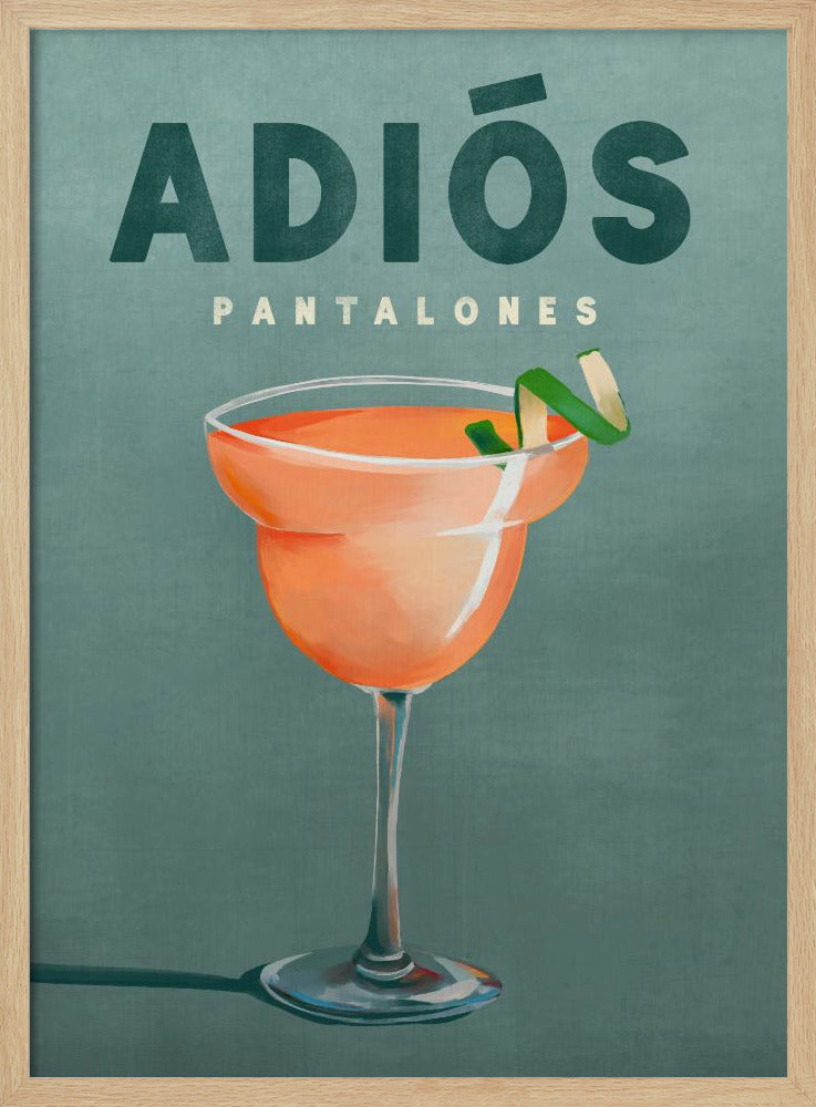 Pantalones | Poster