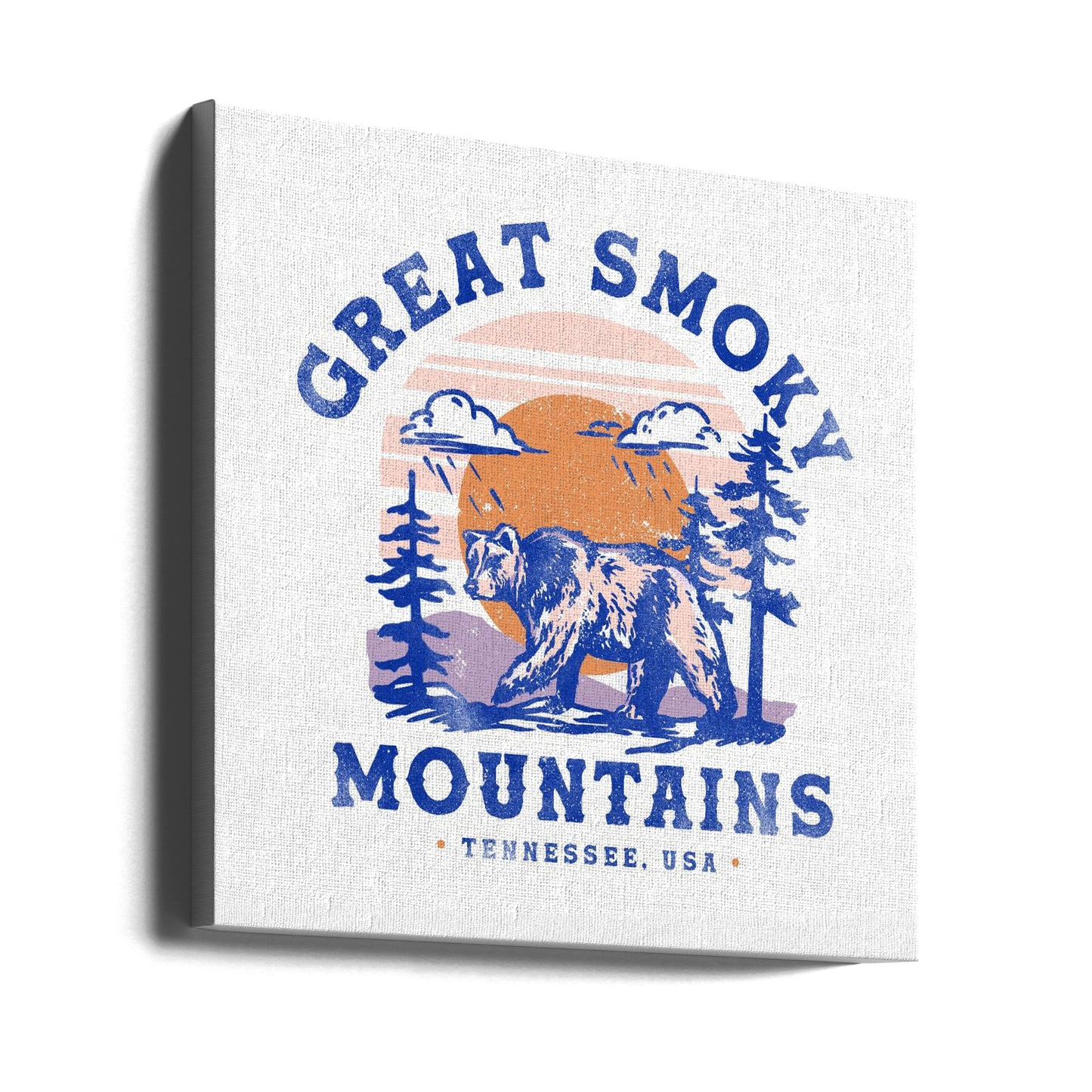 Park Narodowy Wielkich Gór Dymnych, Tennessee | Wydruki na łótnie