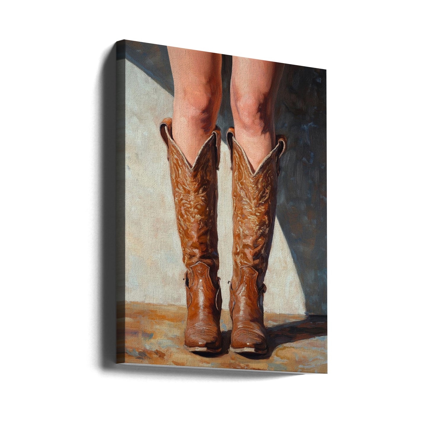 Cowboystiefel | Leinwand-Bilder