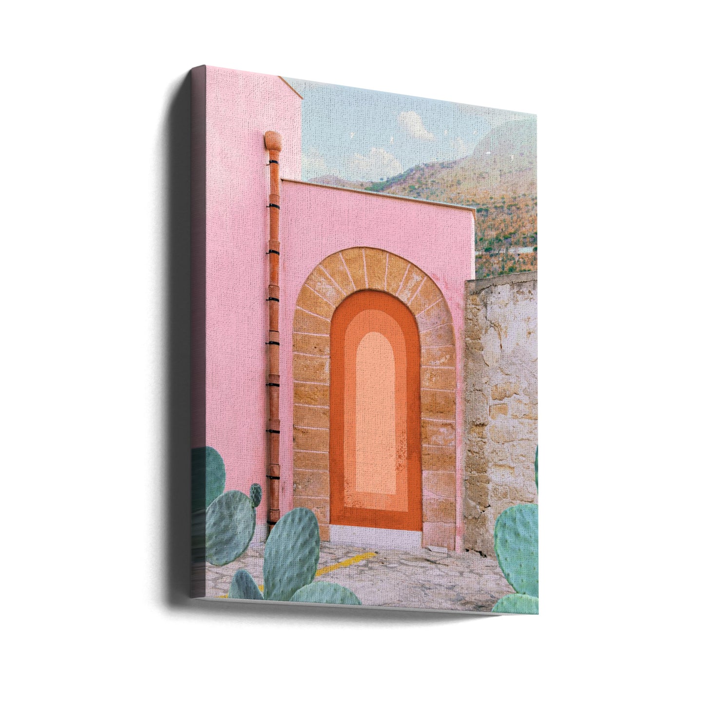 Sicilian Arch | Canvas