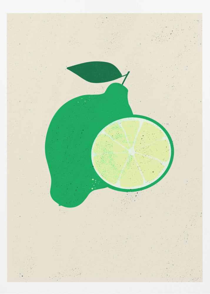 Zitrus-Illustration | Poster
