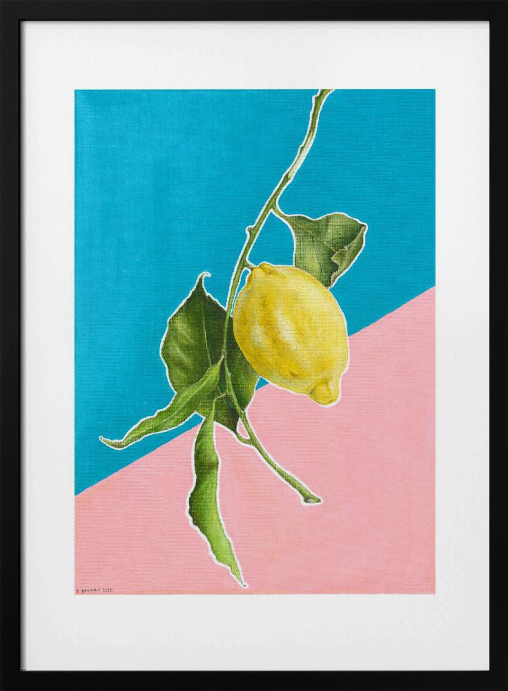 Ljus citron | Poster