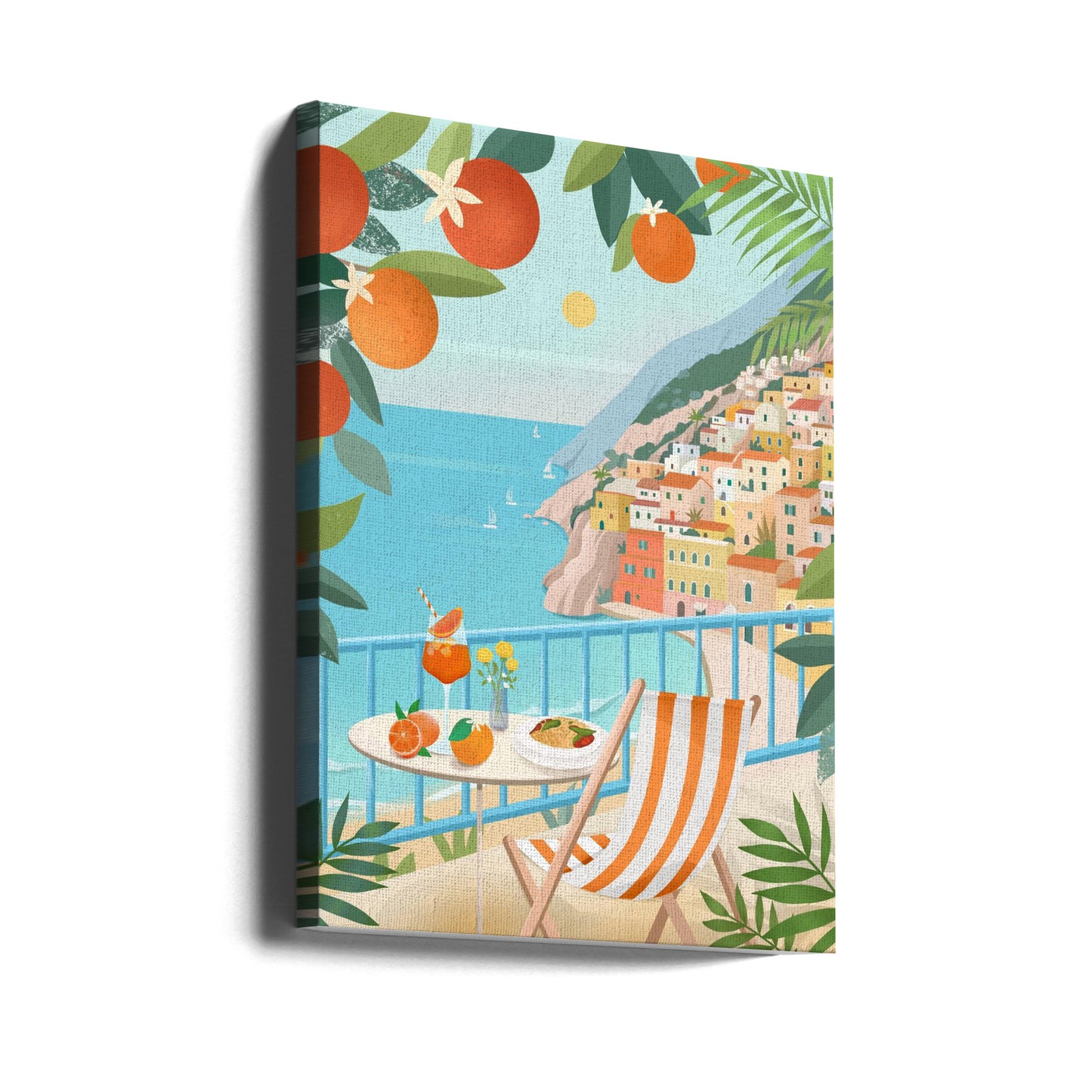 Italian Summer | Canvas