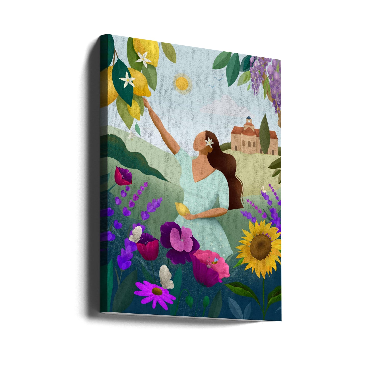 Kesä Provencessa | Canvastaulut