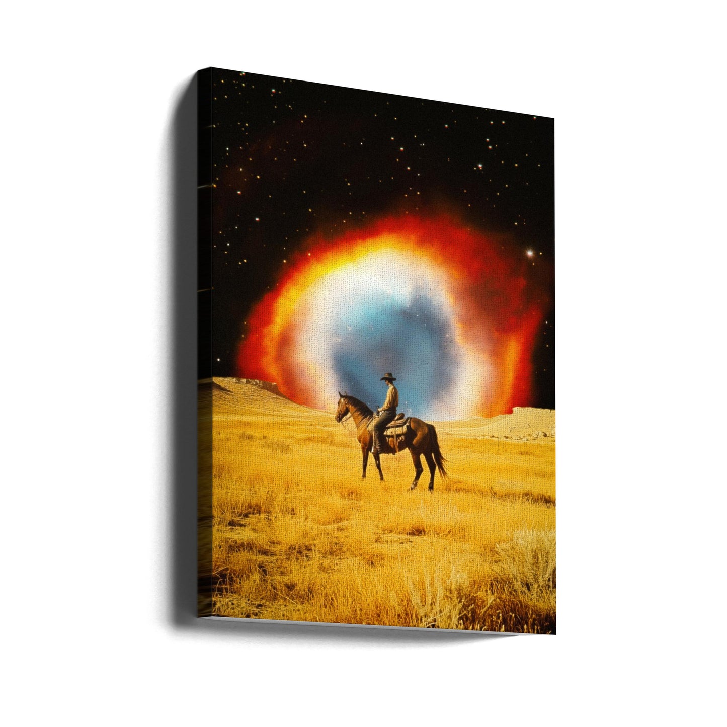 Nebula Cowboy | Canvas