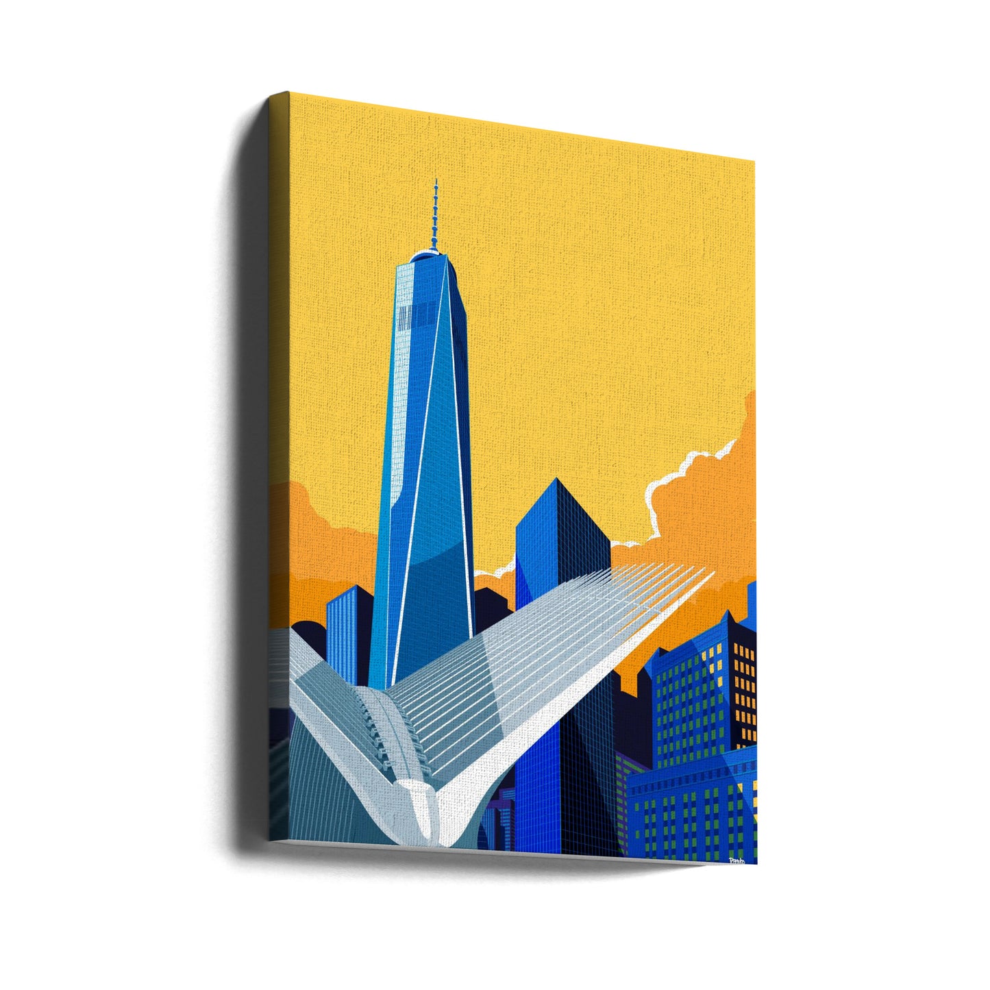 WTC & Oculus New York City | Canvas