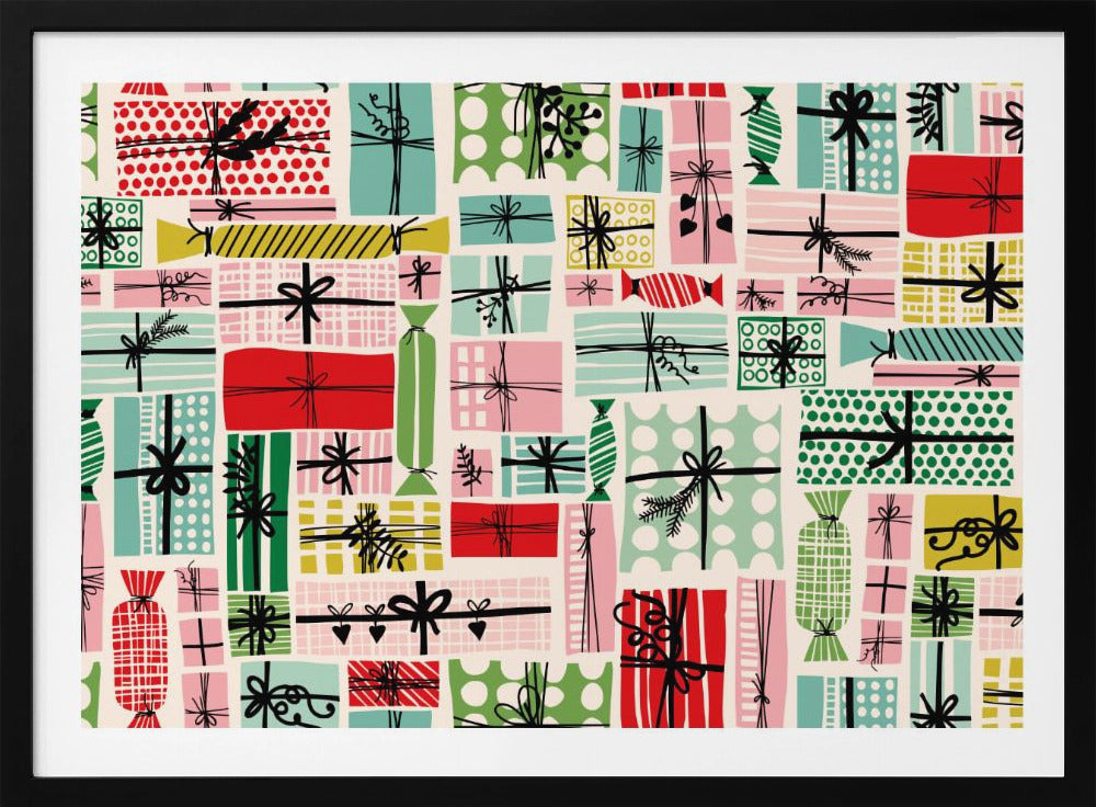 Lieblingsmuster für Geschenkverpackungen | Poster