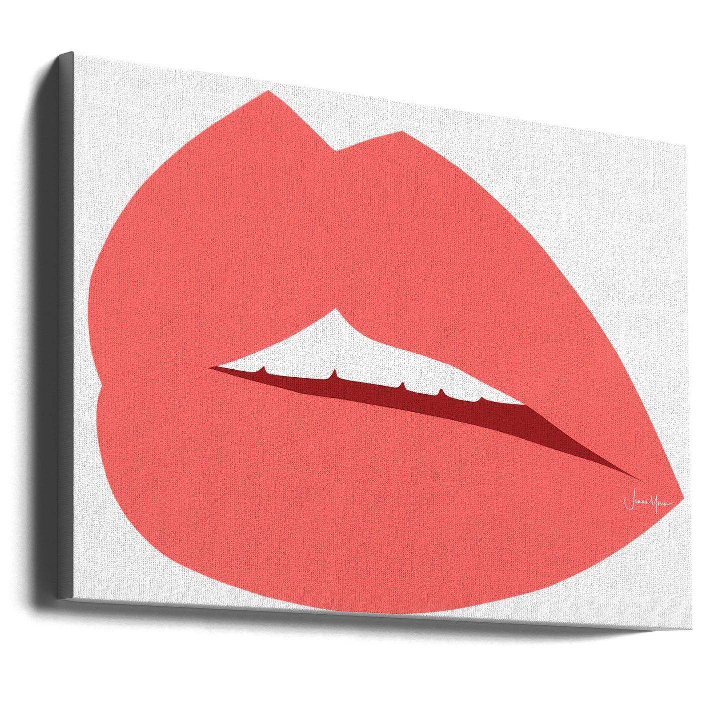 Red Lips | Canvas