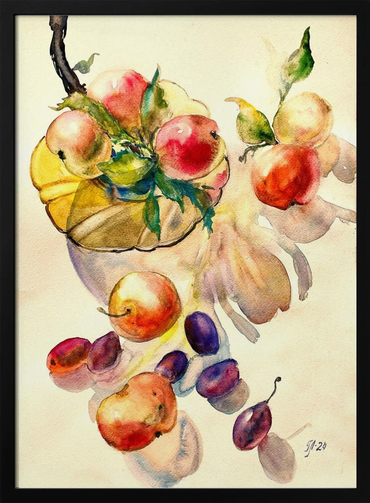 Soliga frukter | Poster