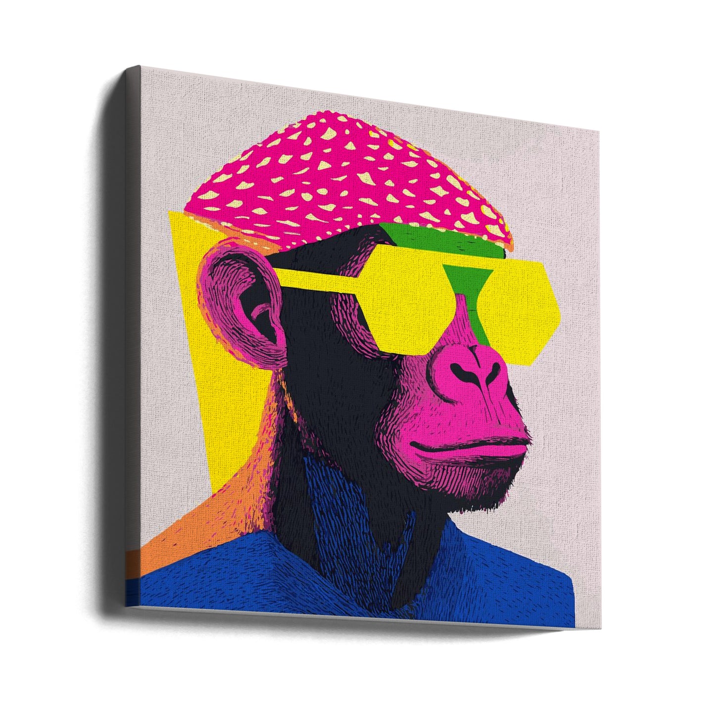 Cool Monkey | Canvas