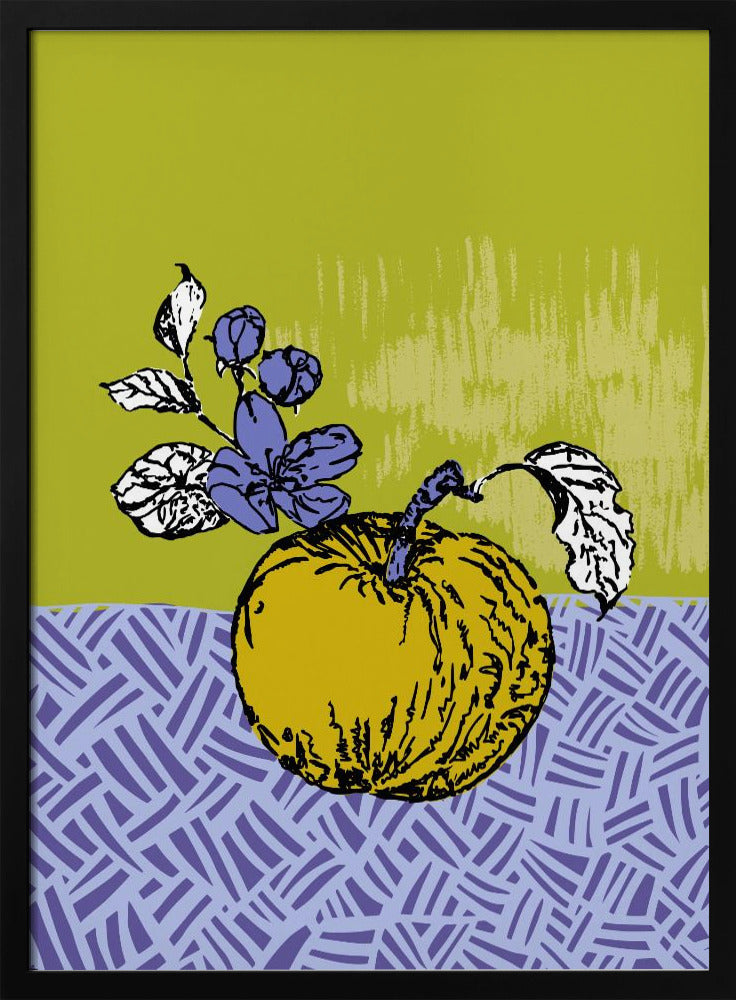 Superfrüchte – Apfel-Versuchung | Poster