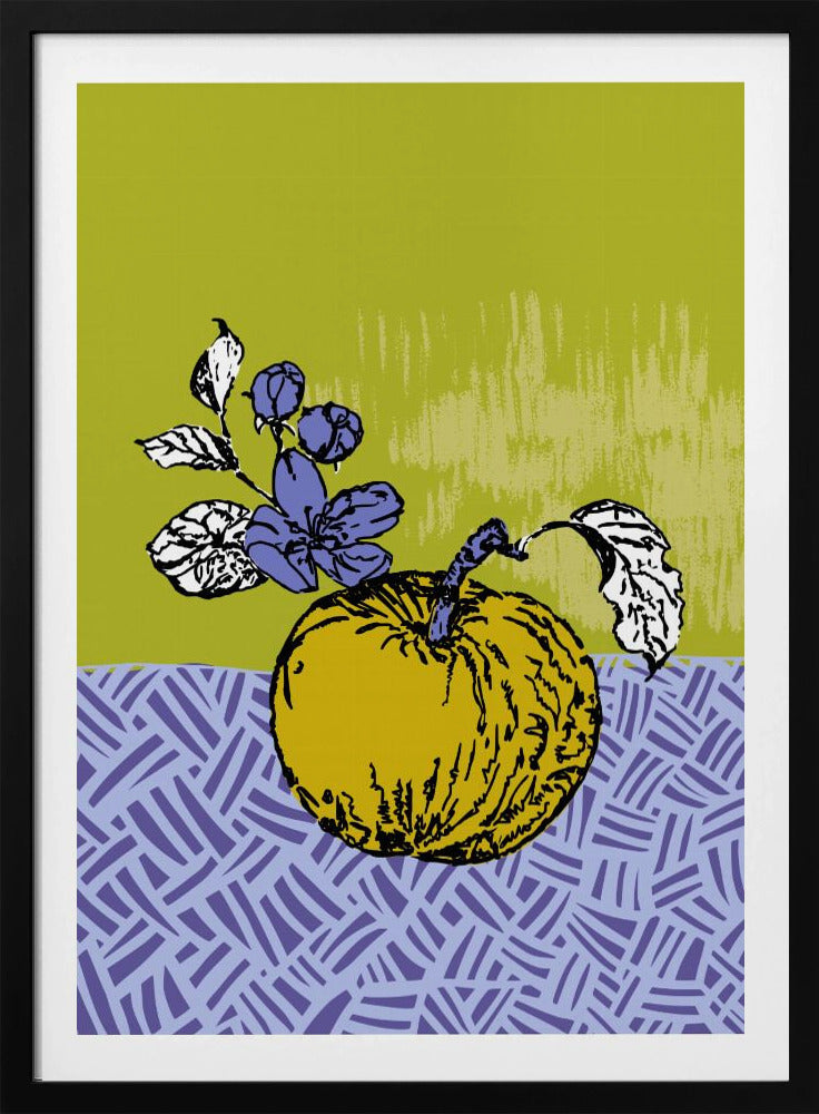 Superfrüchte – Apfel-Versuchung | Poster