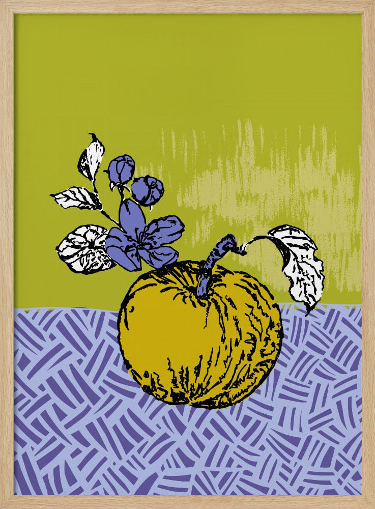 Superfrüchte – Apfel-Versuchung | Poster