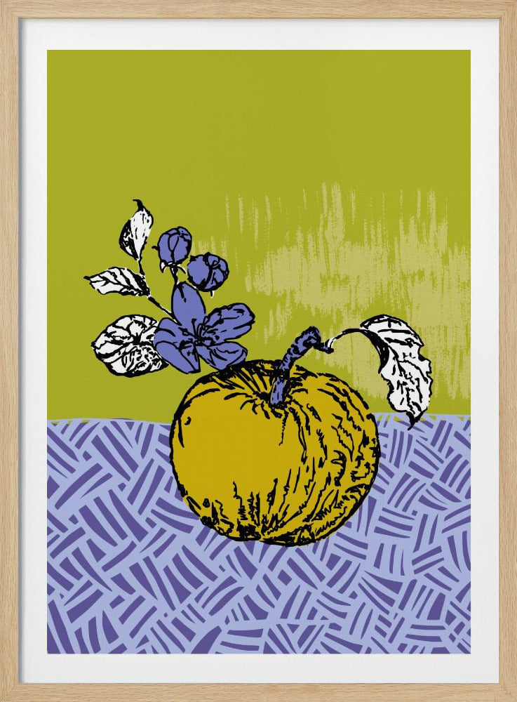 Superfrüchte – Apfel-Versuchung | Poster